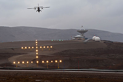 Ny Ålesund Geodetic station