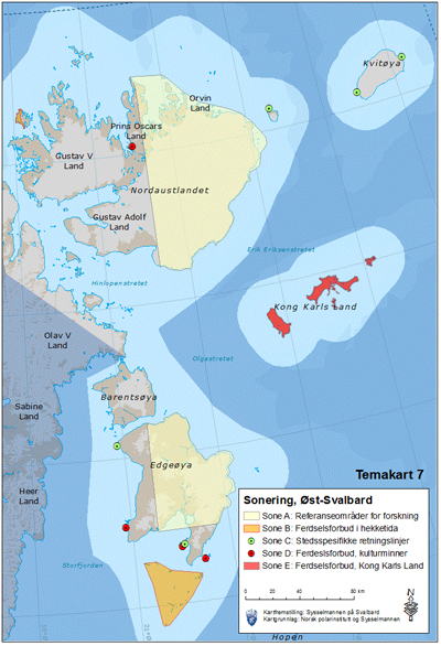 East Svalbard management plan - East Svalbard