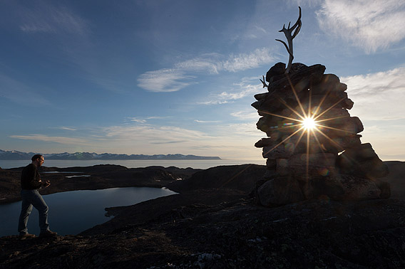 Wandern in Spitzbergen: Antigua 2015