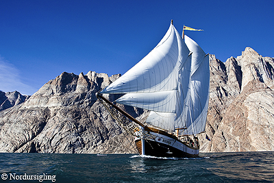 East Greenland 2013 - Hildur in Scoresbysund