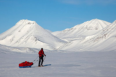 Easter keeps the winter's promise - Gipsdalen