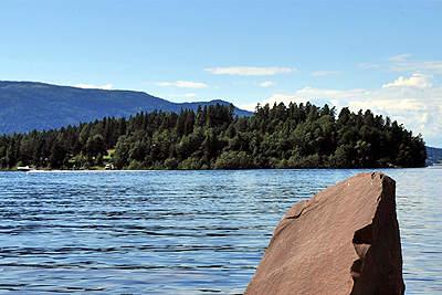 Viljar Hanssen from Longyearbyen bears witness in Oslo: Utøya