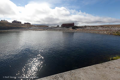 Bear Island will get its own port - Bjørnøya Radio