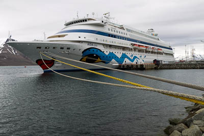 Introduction of compulsory pilotage in Spitsbergen - Aida Cara