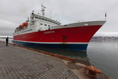 Grounding of MS Expedition - MS Expedition, Ny Alesund