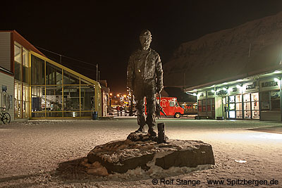 Spitzbergen-Bergbau.