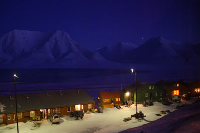 Spitsbergen-Svalbard.com and the Ross Sea - Polarnacht in Longyearbyen