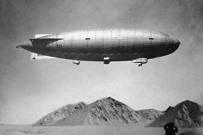 Airship Italia, Ny Ålesund.