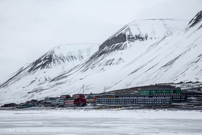 Spitsbergen mining - Sveagruva