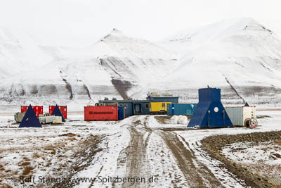 CO2-Lab, Adventdalen, Spitsbergen