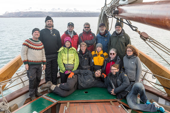 East Greenland with SV Ópal - www.spitsbergen-svalbard.com