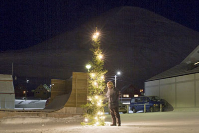 Norway's worst christmas tree