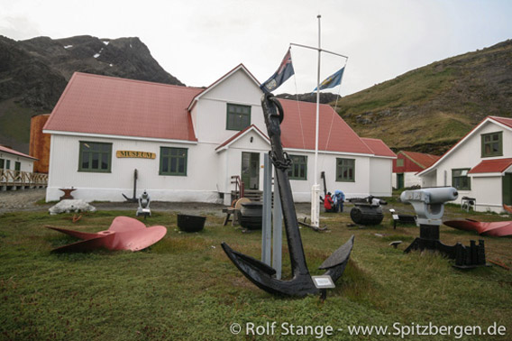 Grytviken: museum