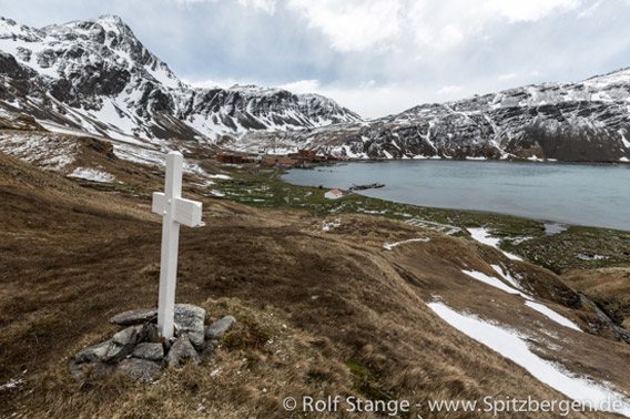 Grytviken: Slossarczyk's cross