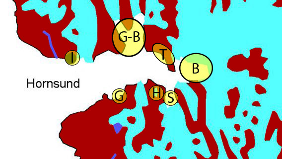 Map Hornsund