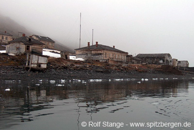 Bukhta Tikhaya, Franz Josef Land