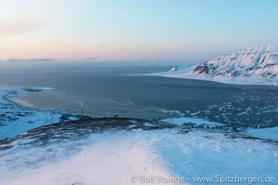 Adventfjord, Spitzbergen