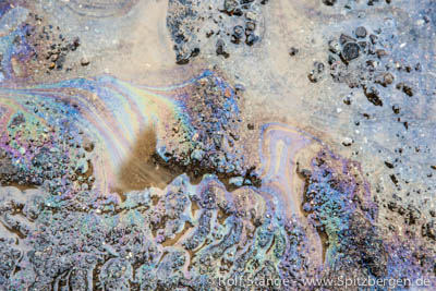 Oil spill, Antarctica