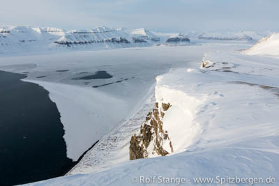 Fjord ice, Tempelfjord