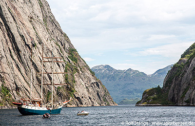 Antigua, Trollfjord (Lofoten)