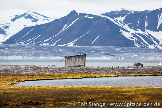 Hütte am Boltodden, Kvalvågen