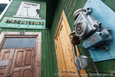 Grubentelefon, Barentsburg