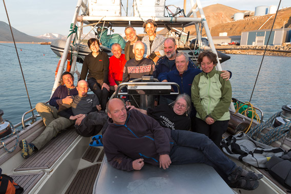 Mit der Arctica II rund um Spitzbergen, 04.-22. August 2014 - Gruppenfoto 2