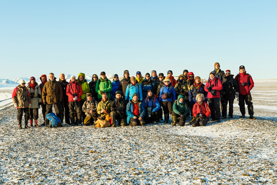 Spitzbergen_Sept2014_Gruppenfoto-2