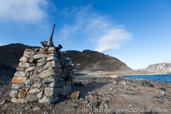 Denkmal für Andrée in Virgohamna, Danskøya