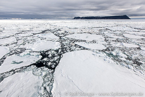 drift ice, southeastern Svalbard