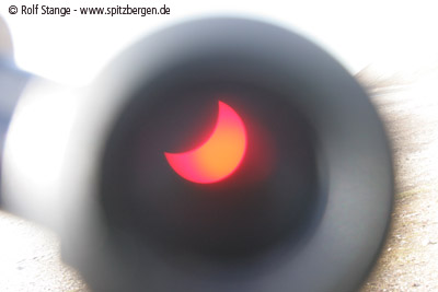 Solar eclipse Spitsbergen