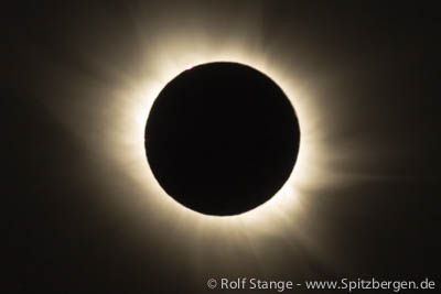 solar eclipse in Spitsbergen, 20th March 2015: totality