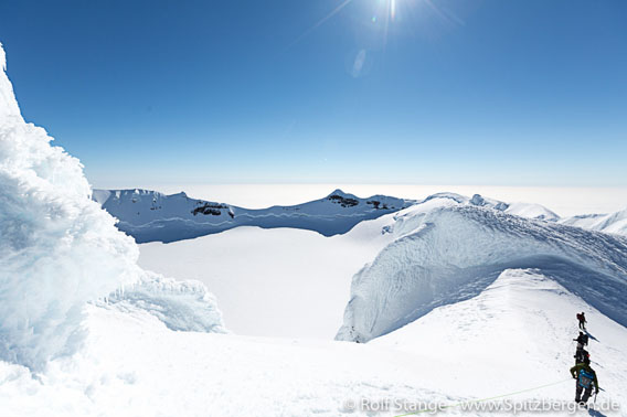 Beerenberg, Jan Mayen 2015