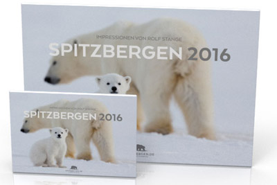 Spitsbergen calendar 2016