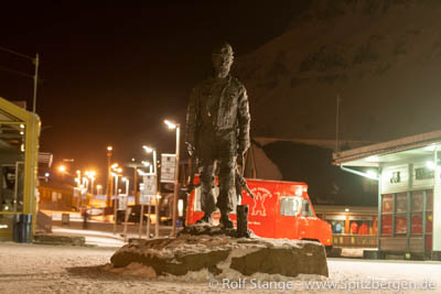 miner in Longyearbyen