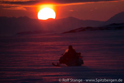 photo trip Svalbard winter