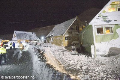 Longyearbyen-Avalanche