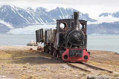 Locomotive Ny Ålesund