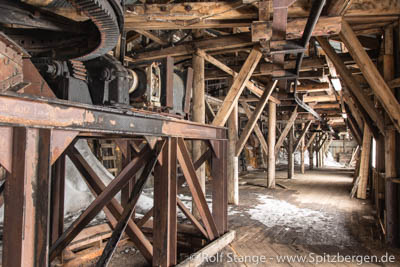 Grube 2B, Longyearbyen