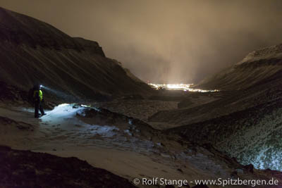 Longyearbyen avalanche risk