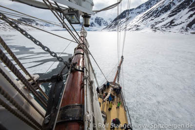 Spitzbergen mit SV Antigua