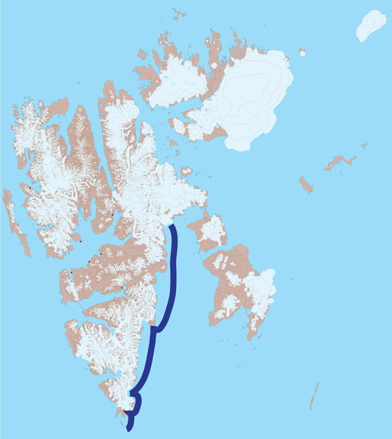 Spitzbergen - 02 Ostkueste