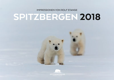 Spitzbergen-Kalender 2018