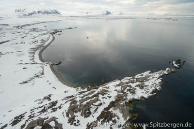 Spitsbergen west coast