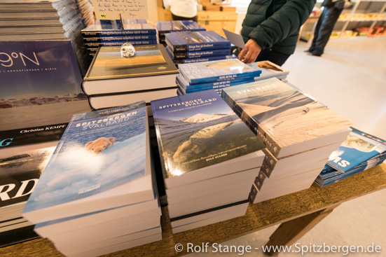 Arktis-Bücher von Rolf Stange: immer sinnvoller Lesestoff :-)
