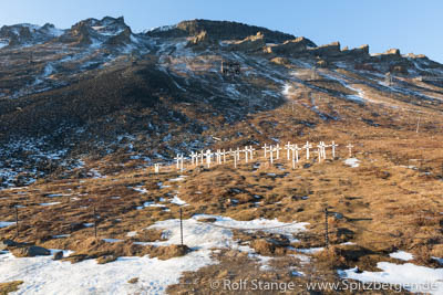 Cemetery Longyearbyen.