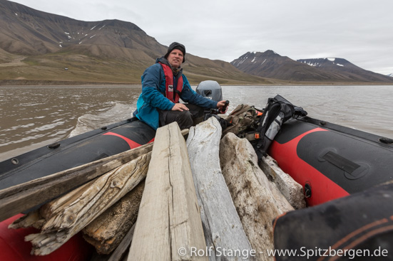 Treibholz Hiorthhamn - Spitzbergen