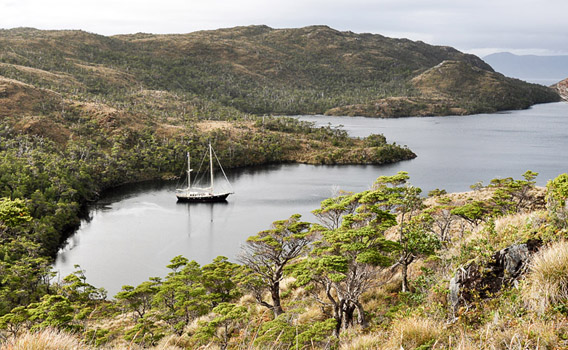 Patagonien Segeln mit Anne-Margaretha