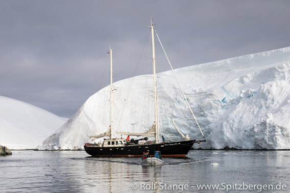 Grönland: unter Segeln im Scoresbysund 2019