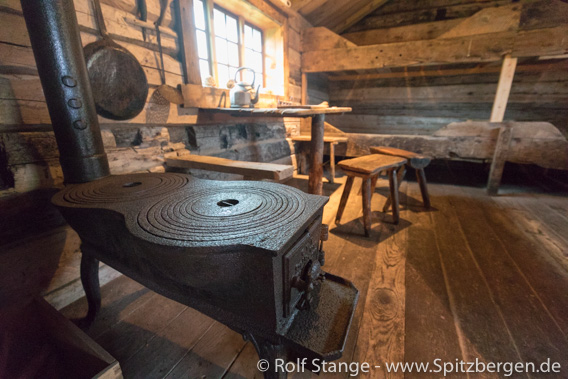 Fishermen's accommodation (Rorbu), museum Kabelvåg, Lofoten